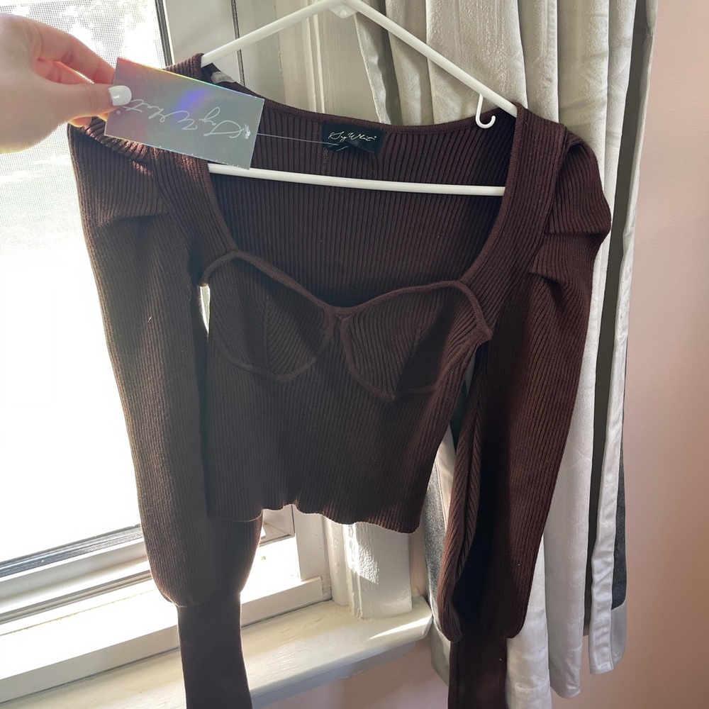 Brand New Sweater Crop